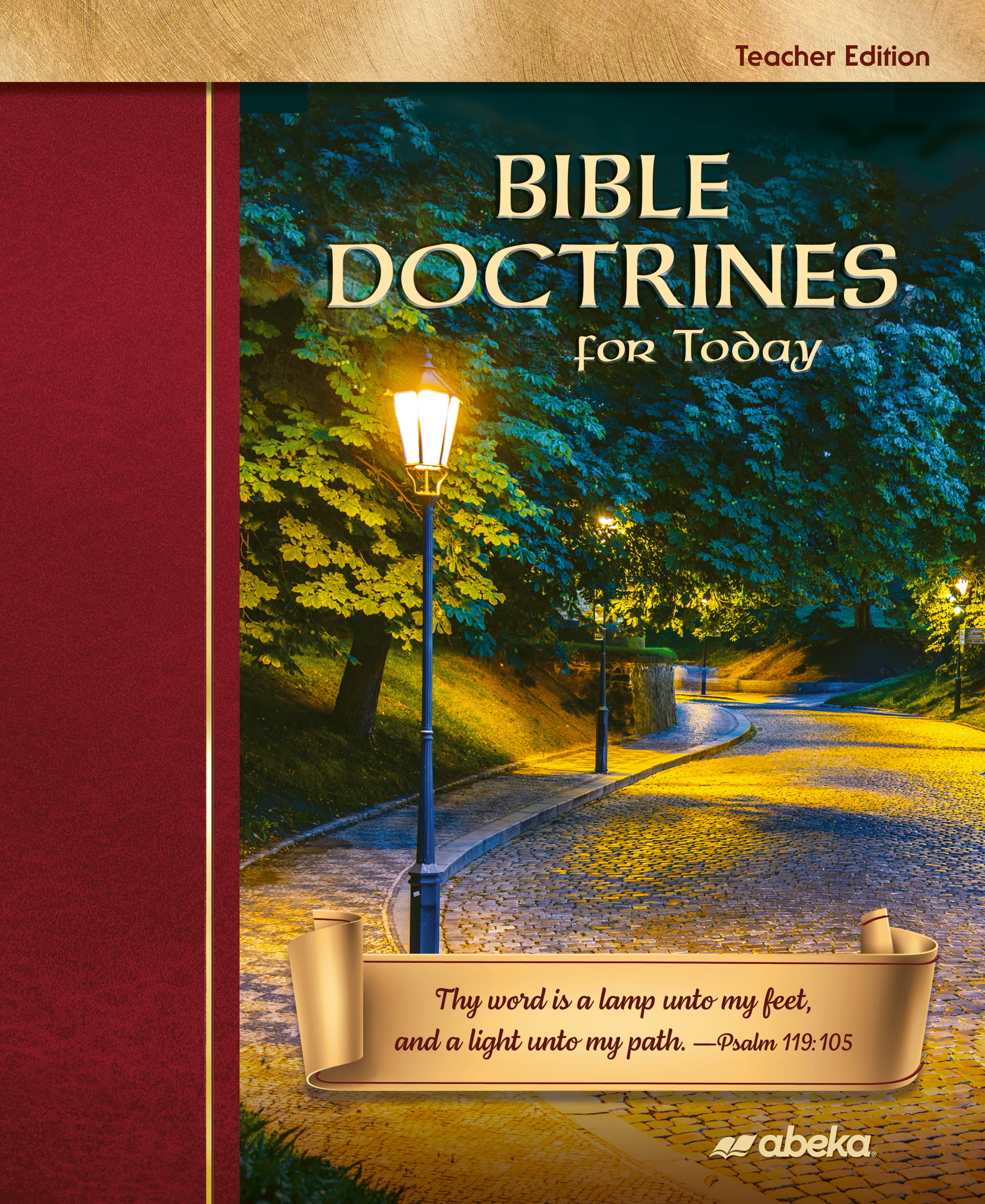 Bible Doctrines for Today Teacher Edition